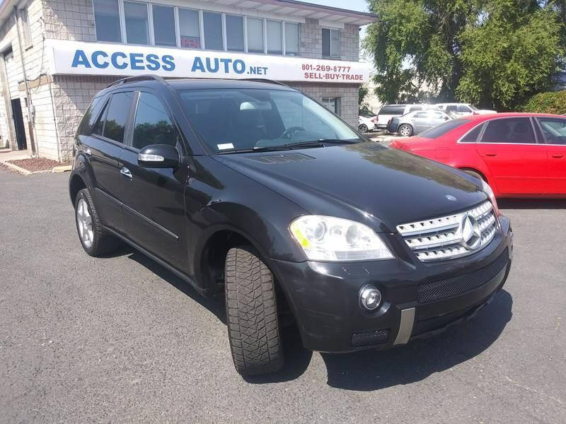 2007 Mercedes-Benz M-Class for sale at Access Auto in Salt Lake City UT