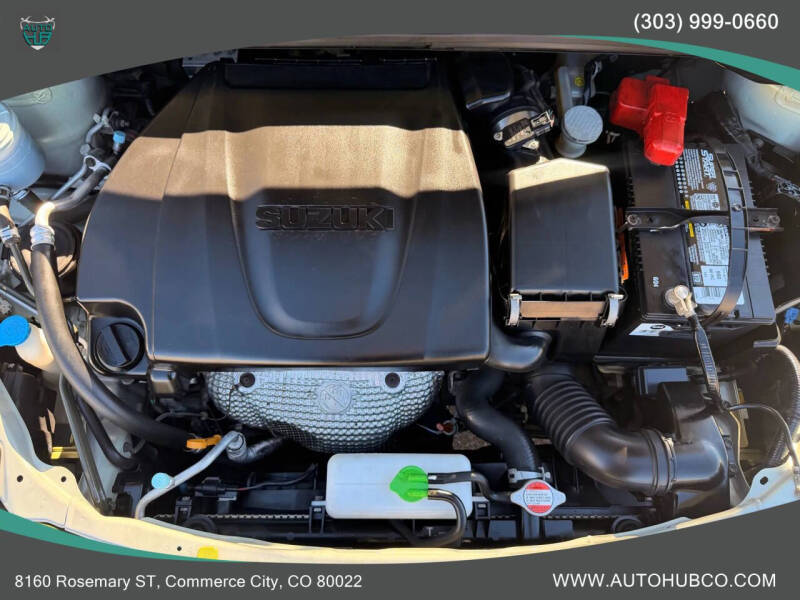 2013 Suzuki SX4 Crossover