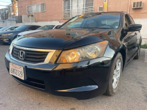 2010 Honda Accord for sale at Western Motors Inc in Los Angeles CA