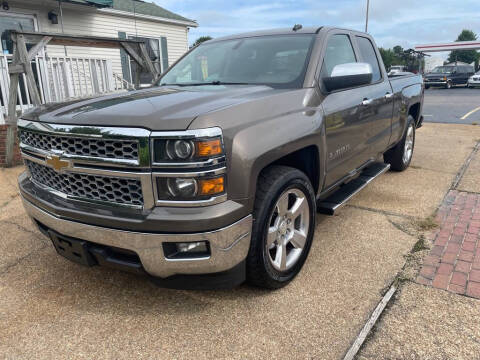 2014 Chevrolet Silverado 1500 for sale at JV Motors NC LLC in Raleigh NC