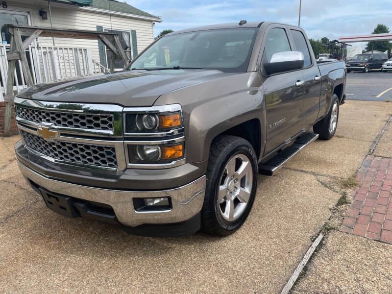 2014 Chevrolet Silverado 1500 for sale at JV Motors NC LLC in Raleigh NC