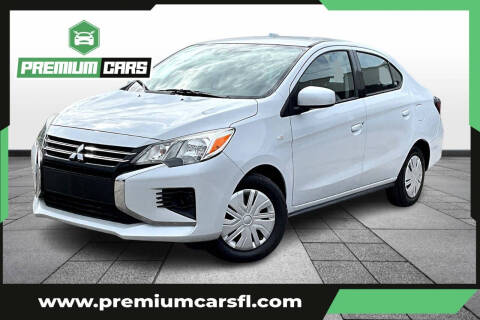 2022 Mitsubishi Mirage G4 LE