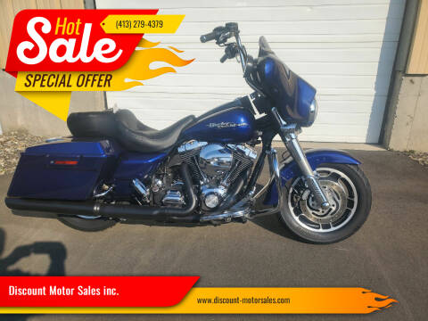 2006 Harley-Davidson STREET GLIDE FLHXI for sale at Discount Motor Sales inc. in Ludlow MA