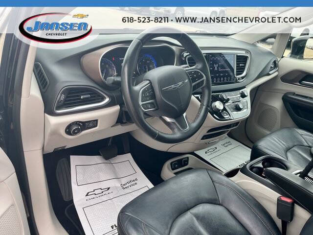 2018 Chrysler Pacifica Touring L Plus