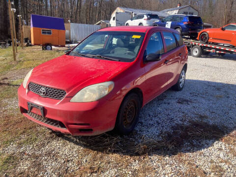 2004 Toyota Matrix for sale at Used Cars Station LLC in Manchester MD