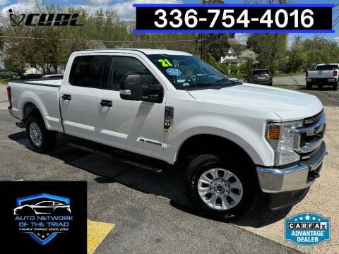 2021 Ford F-250 Super Duty for sale at Auto Network of the Triad in Walkertown NC