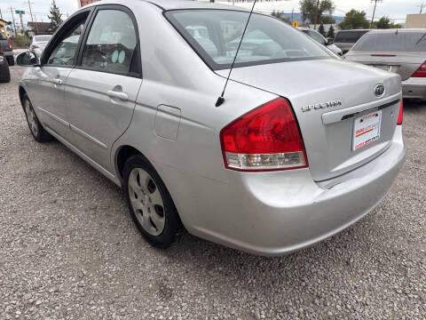 2009 Kia Spectra EX