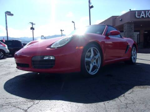 2006 Porsche Boxster for sale at Lakeside Auto Brokers Inc. in Colorado Springs CO