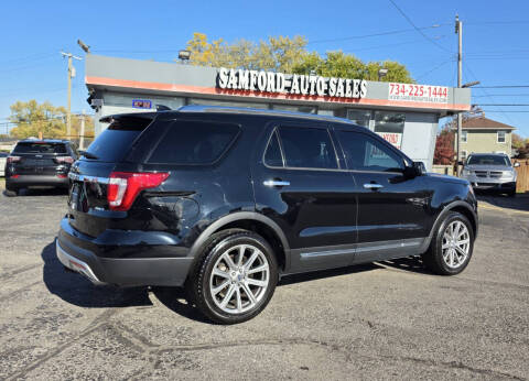 2016 Ford Explorer Limited