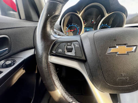 2015 Chevrolet Cruze 2LT Auto