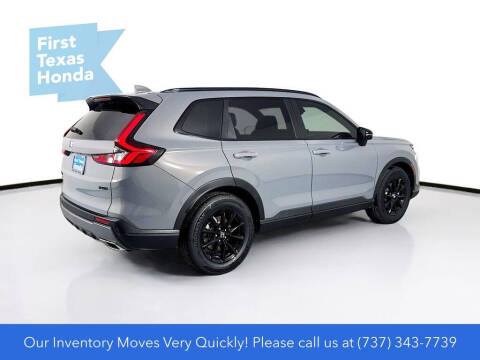 2026 Honda CR-V Hybrid Sport-L
