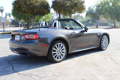2017 FIAT 124 Spider Lusso
