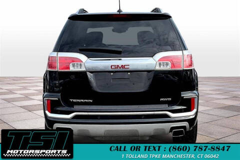 2017 GMC Terrain Denali