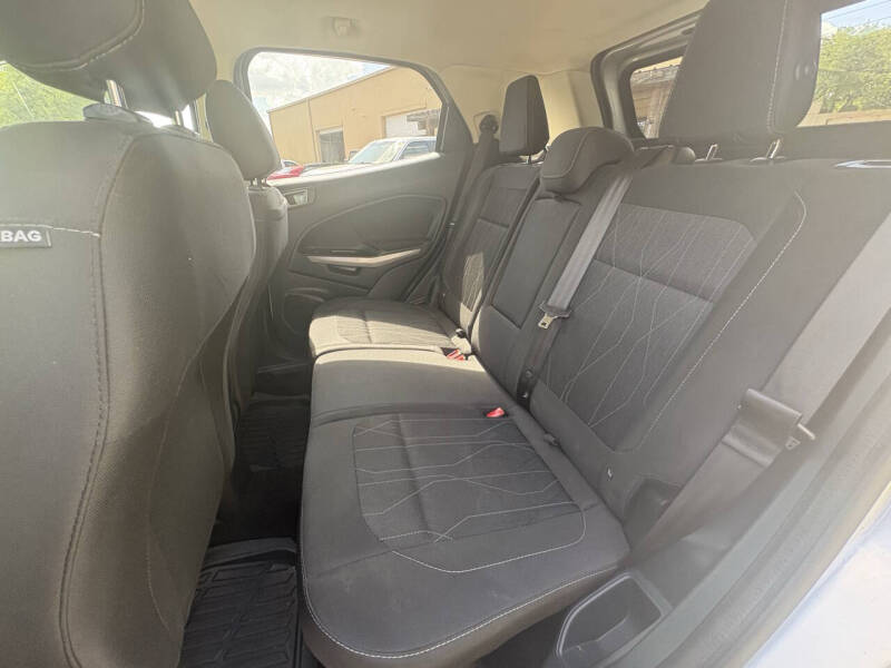 2020 Ford EcoSport SE