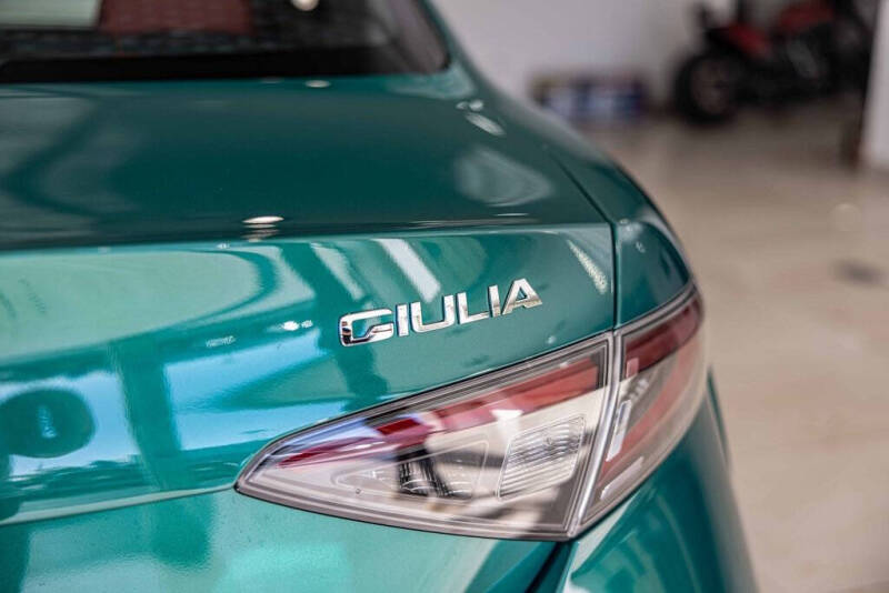 2025 Alfa Romeo Giulia