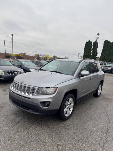 2016 Jeep Compass Latitude