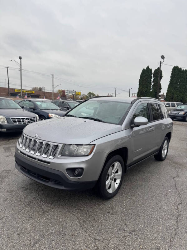 2016 Jeep Compass Latitude