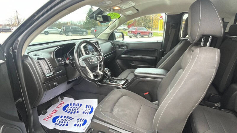 2022 GMC Canyon Elevation