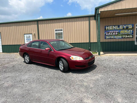 2009 Chevrolet Impala for sale at Steves Auto Sales in Steele MO