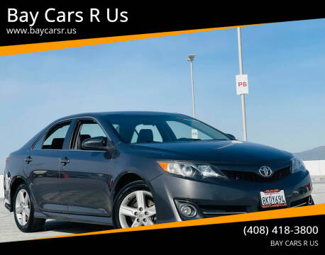 2012 Toyota Camry for sale at Bay Cars R Us in San Jose CA
