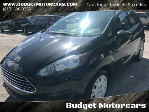 2014 Ford Fiesta for sale at Budget Motorcars in Tampa FL