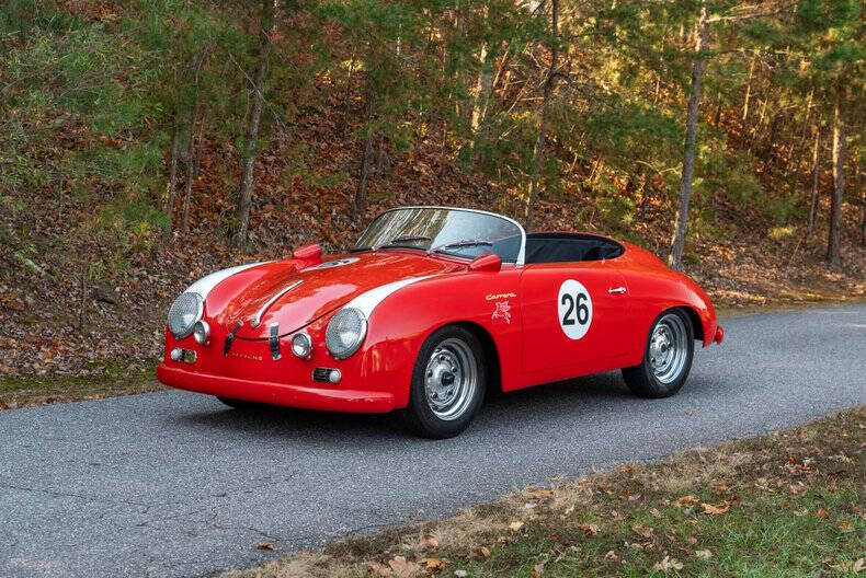 1965 Porsche 356