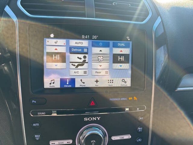 2017 Ford Explorer Sport