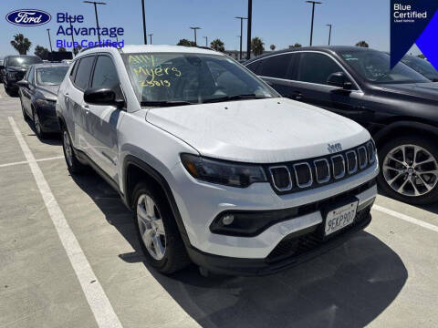 2022 Jeep Compass Latitude