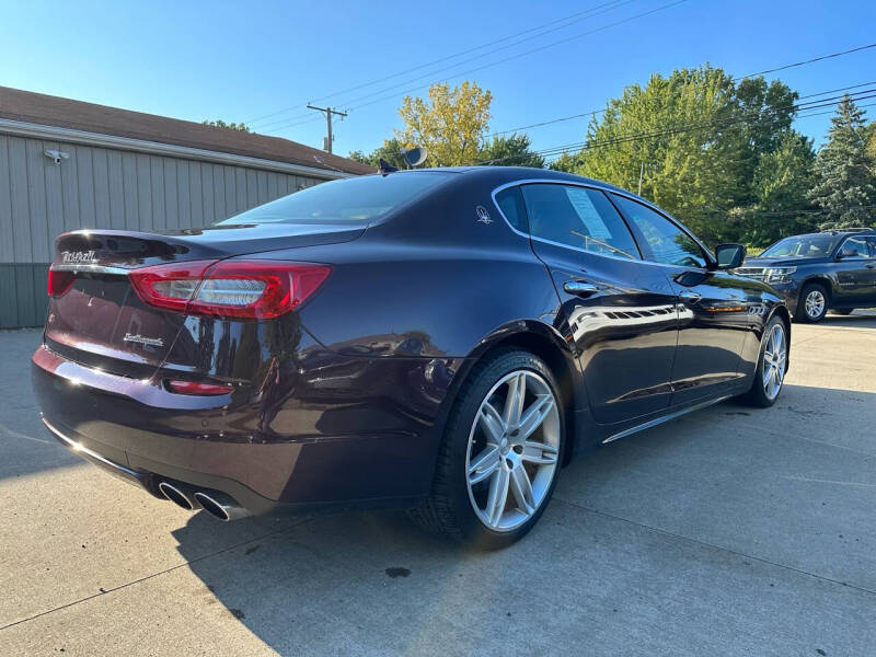 2015 Maserati Quattroporte S photo 4