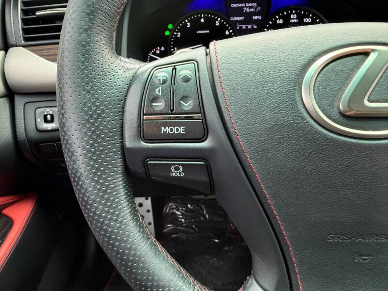 2015 Lexus LS 460 Crafted Line