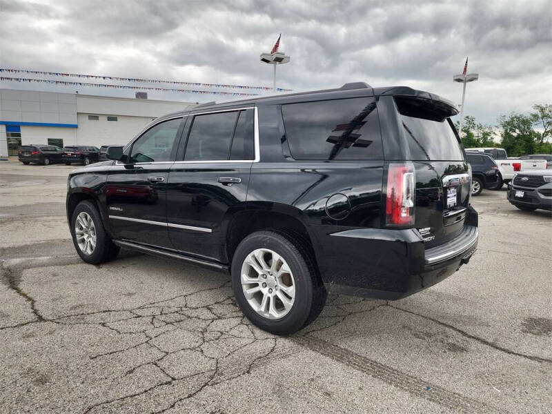 Used 2019 GMC Yukon Denali with VIN 1GKS2CKJ2KR175976 for sale in Claremore, OK