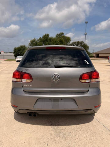 2013 Volkswagen Golf 2.5L PZEV