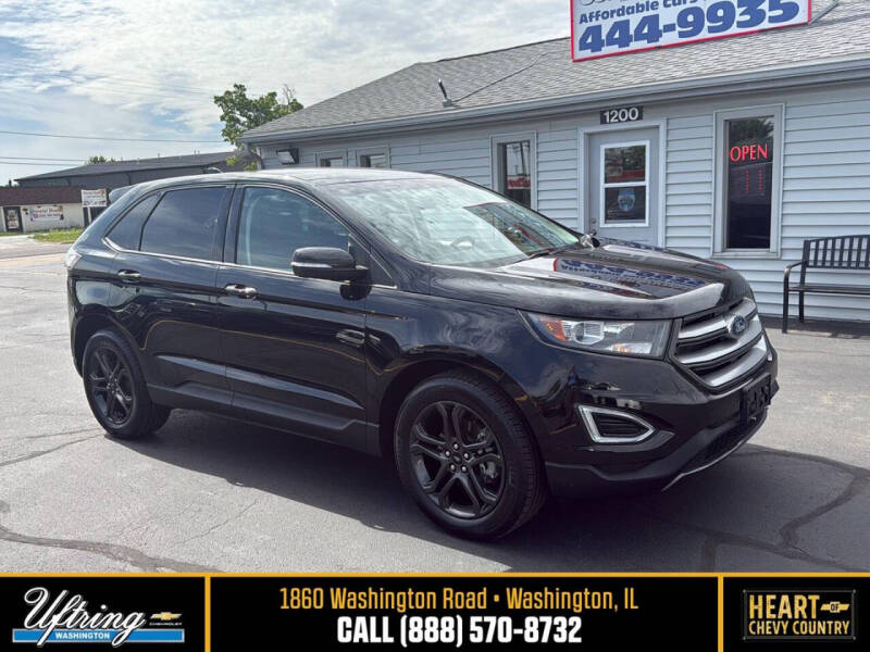2018 Ford Edge SEL
