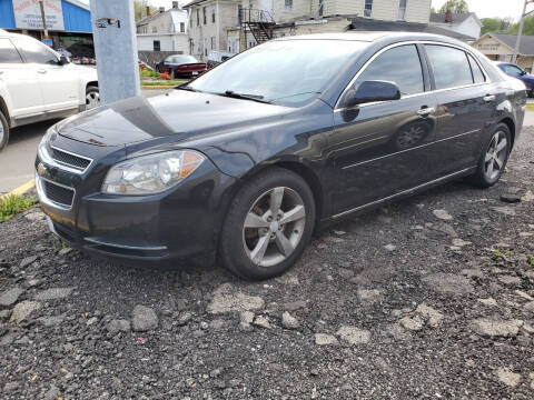 2012 Chevrolet Malibu for sale at A&R Auto Sales and Services LLC in Connersville IN