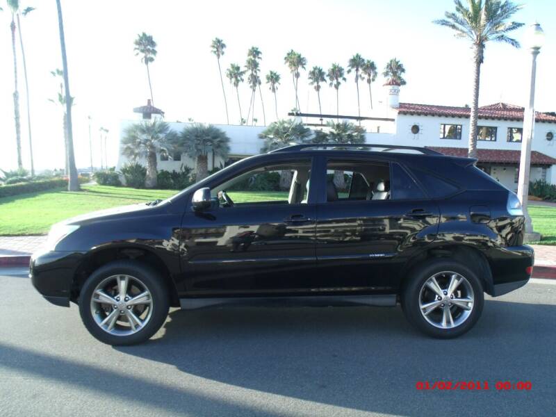 2007 Lexus RX 400h for sale at OCEAN AUTO SALES in San Clemente CA