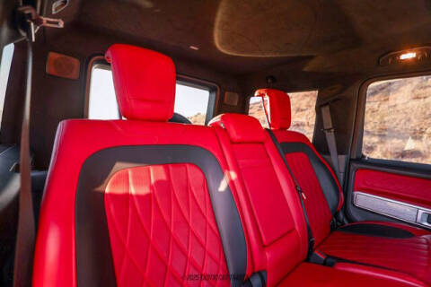 2019 Mercedes-Benz G-Class G 550