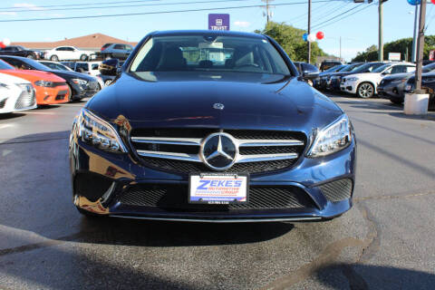 2019 Mercedes-Benz C-Class C 300