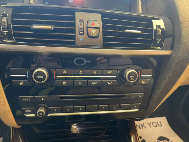 2017 BMW X3 xDrive35i