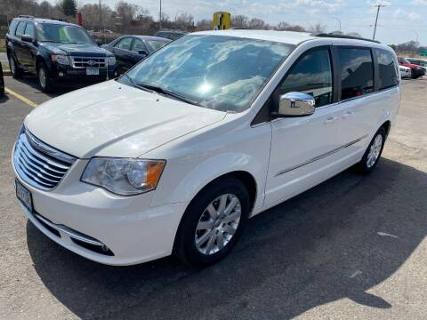 2011 Chrysler Town and Country for sale at Auto Tech Car Sales in Saint Paul MN