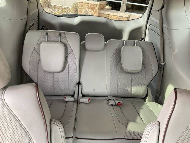 2017 Chrysler Pacifica Limited