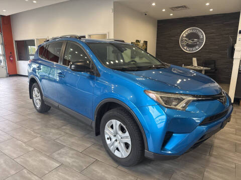2017 Toyota RAV4 LE