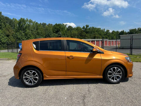 2018 Chevrolet Sonic LT Auto