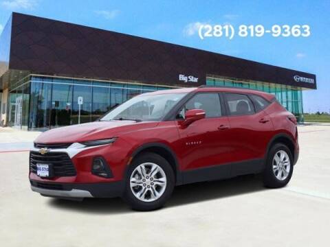 2019 Chevrolet Blazer for sale at BIG STAR CLEAR LAKE - USED CARS in Houston TX