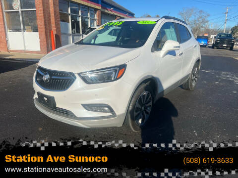 2017 Buick Encore for sale at Station Ave Sunoco in South Yarmouth MA