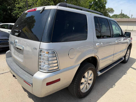 2008 Mercury Mountaineer