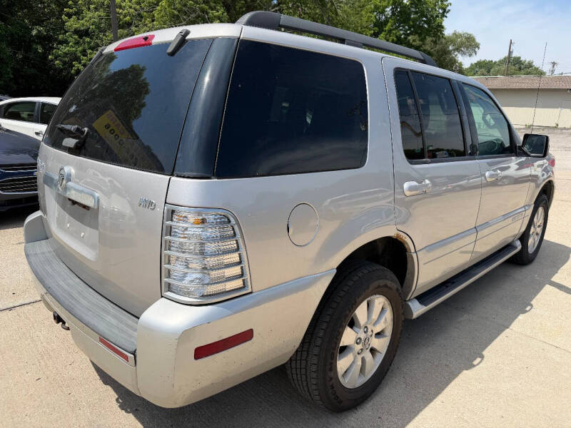 2008 Mercury Mountaineer