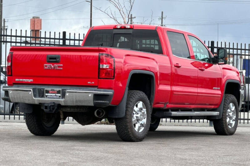 2016 GMC Sierra 2500HD
