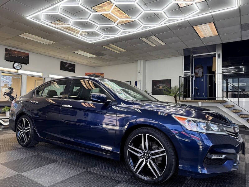 2017 Honda Accord Sport