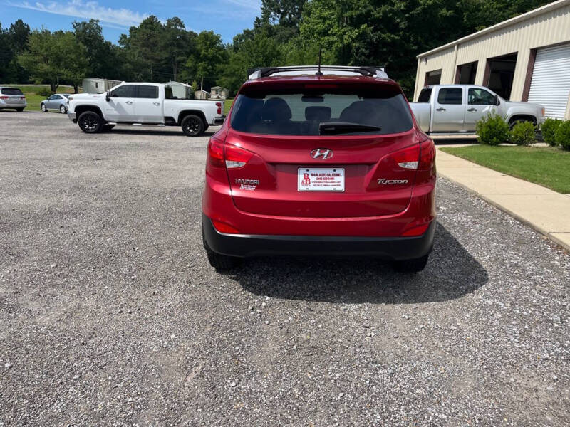 2013 Hyundai Tucson GLS