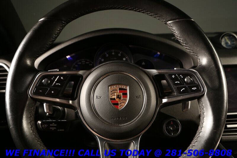 2019 Porsche Cayenne E-Hybrid